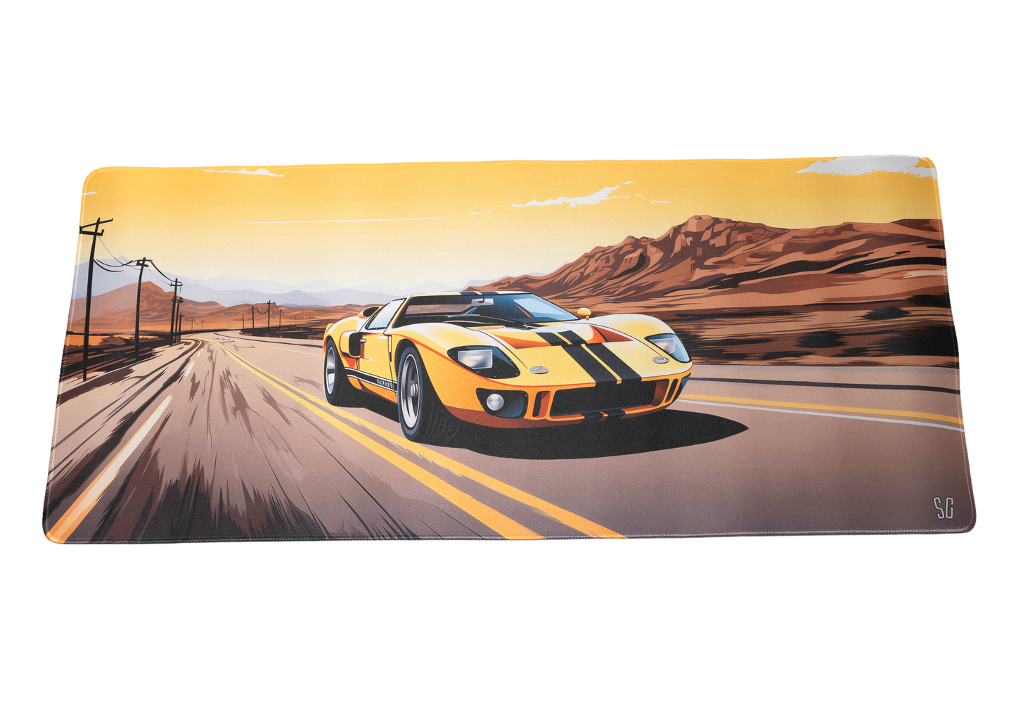 Sgmotive XXL Musematte 'Ford GT40'