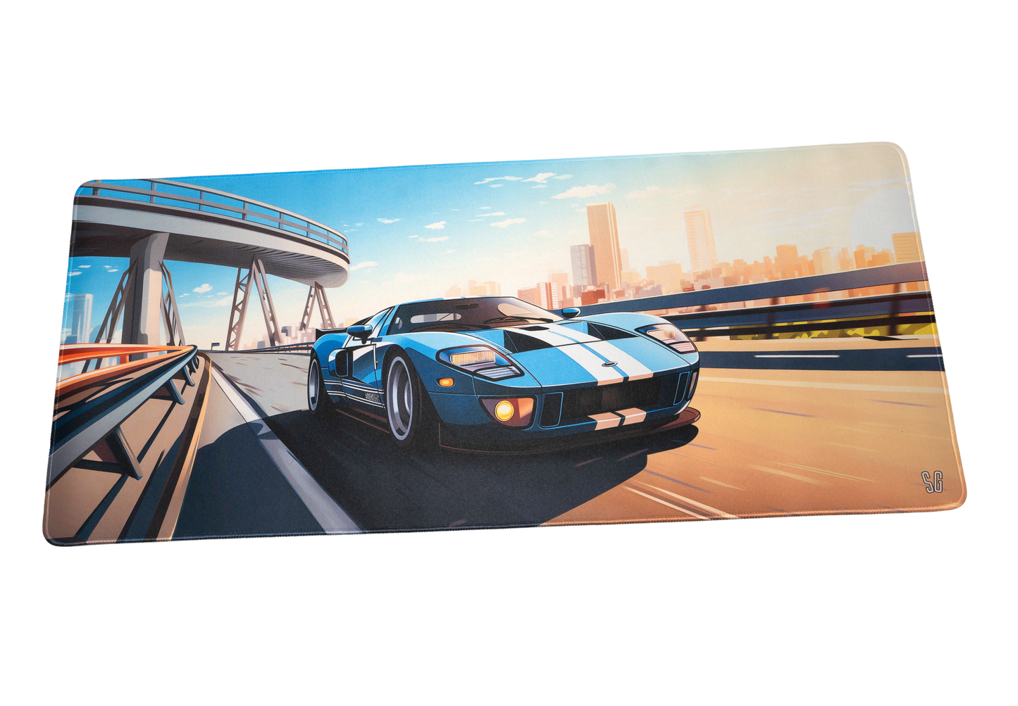 Sgmotive XXL Musematte 'Ford gt'